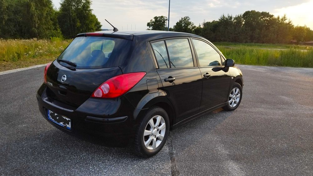Nissan Tiida