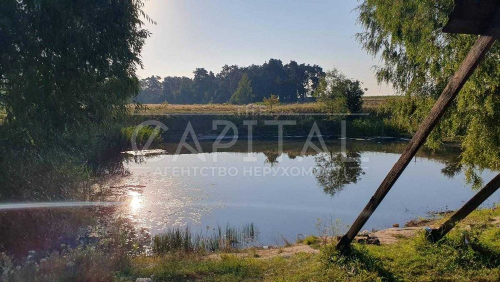 Фантастична ділянка 2,00 га з лісом і озером