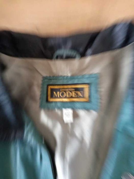 #732 Lekki płaszcz damski Moden