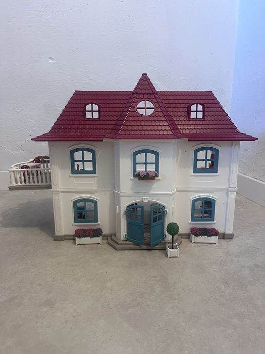Dom posiadłość schleich