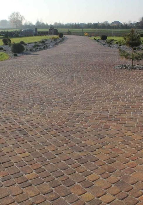 Kostka brukowa Owal Nostalit - 6cm - różne kolory! Mega okazja