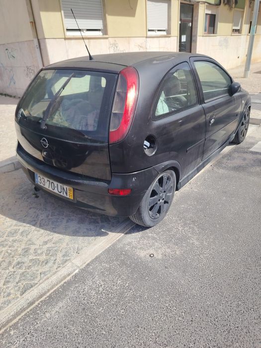 Opel corsa para recuperar ou para peças — photo 5