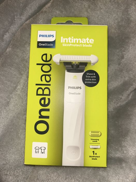 Philips OneBlade Intimate Maszynka elektryczna wodoodporna