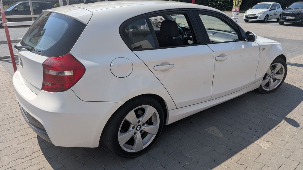 BMW  120d  E87  177KM jeszcze świeże, nowe BT, jazda super, pilnie tanio