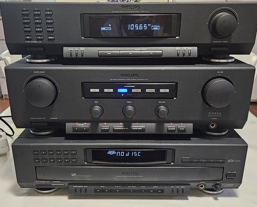 PHILIPS FA931 + CDC 925 + FT920