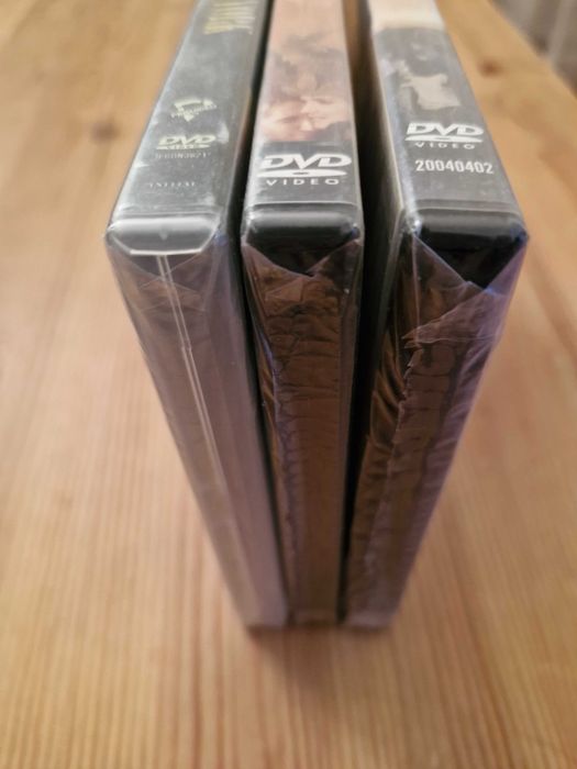 Dvd's 8 abertos 3 ainda embalados