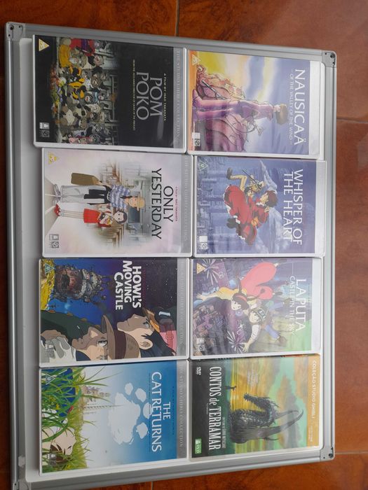 Filmes Estúdio Ghibli
