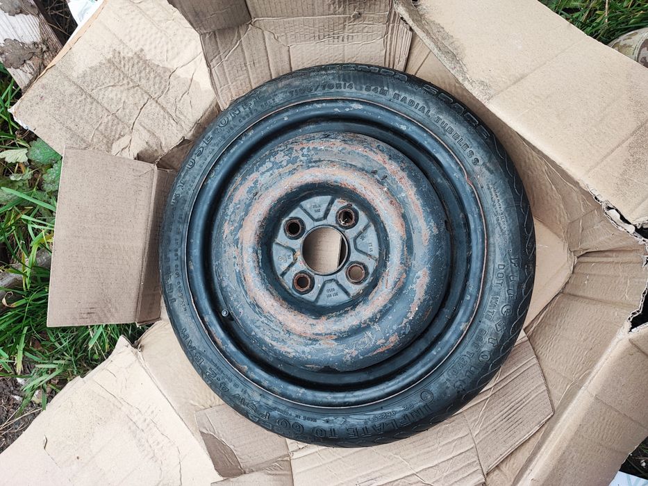 Докатка r14 4x100 lanos sens ваз 2109 2108 2114 2113 2114 2115 запаска