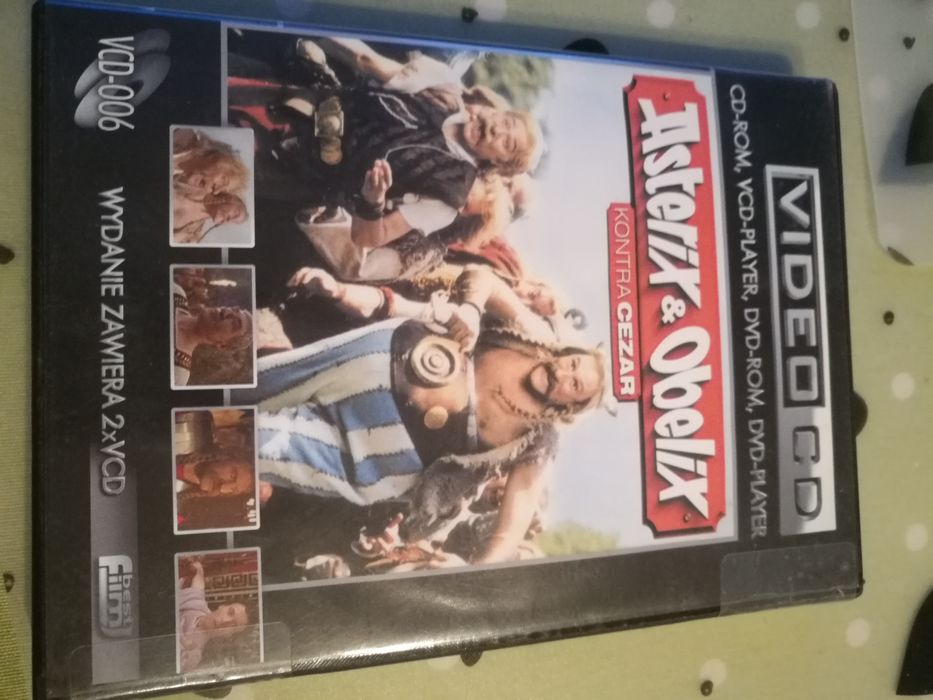 Film Vcd Asterix & Obelix kontra Cezar bajka dla dzieci