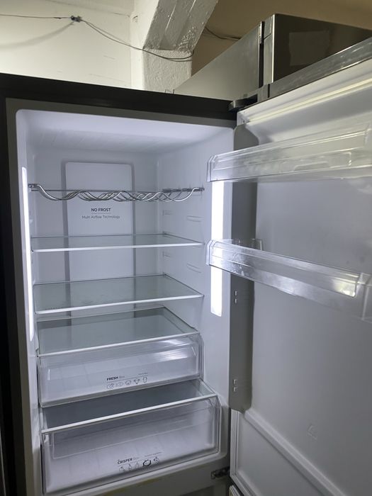 Frigorifico becken combinado cinza