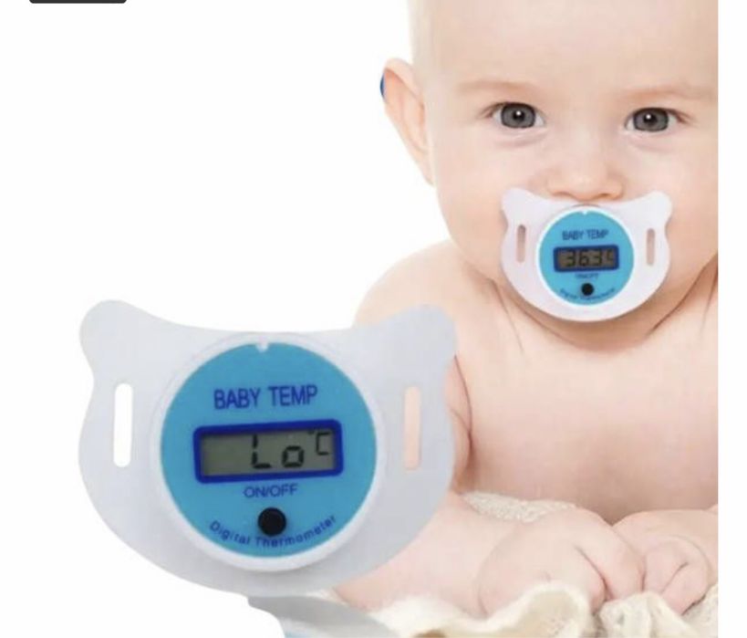 Цифровий соска-термометр для вимірювання температури