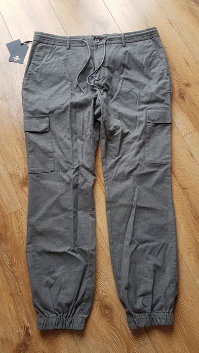 Spodnie męskie Sacoor brothers joggery bojówki