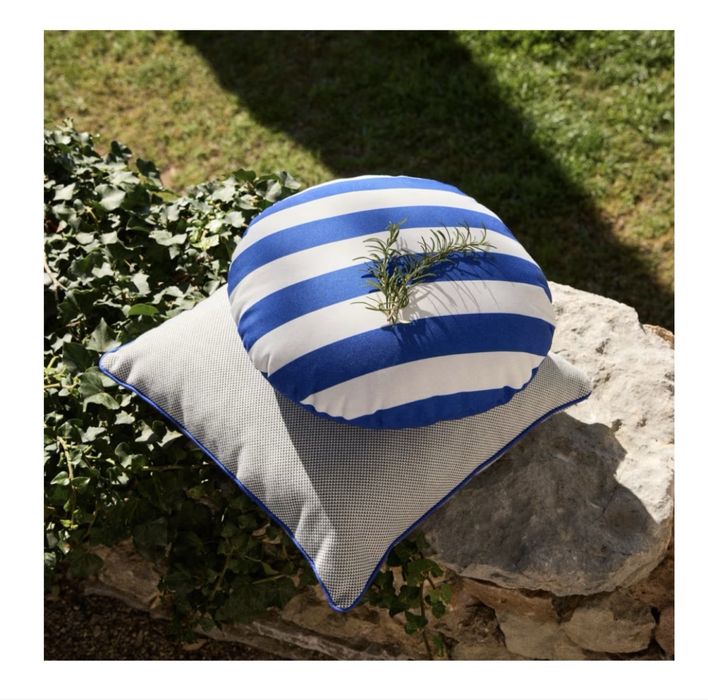 Almofadas de jardim redondas Maison du Monde