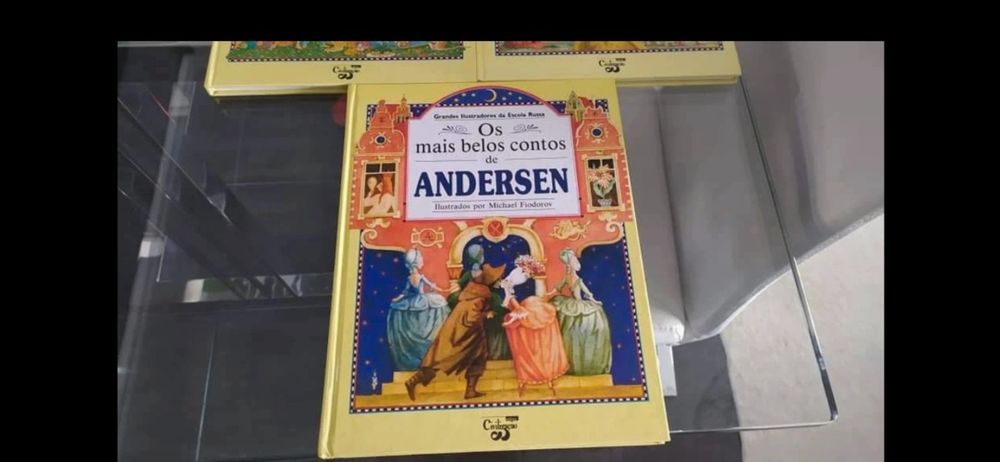 Coleção nova 3 livros os irmãos grimm