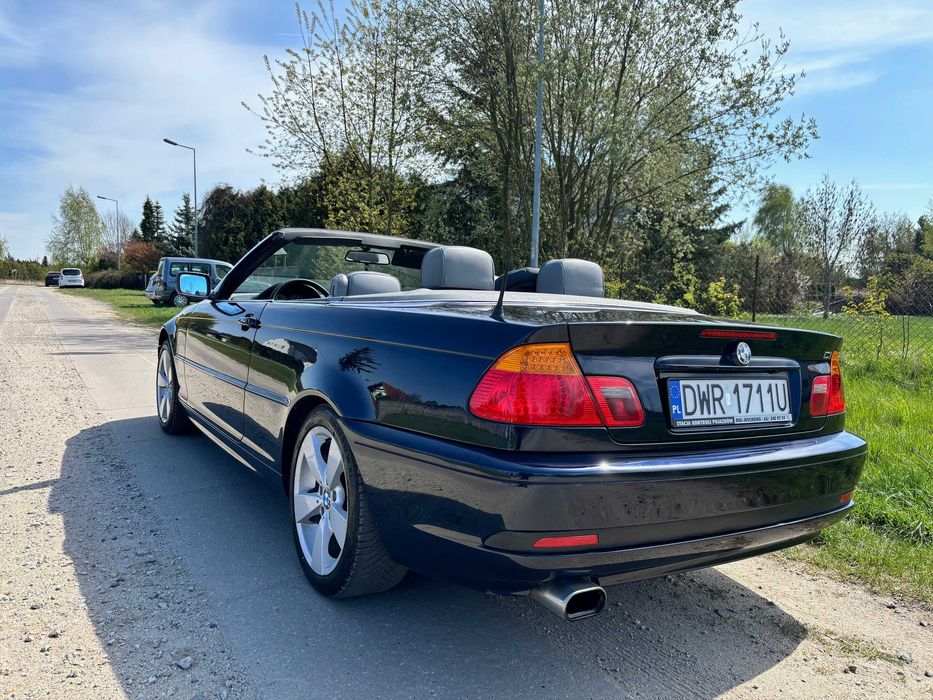 Bmw 320ci cabrio 6cylindrów lift m54