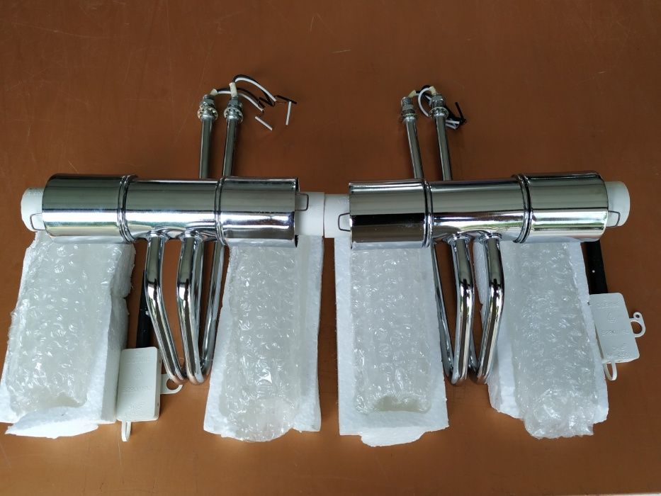 Apliques de parede Conjunto de 2