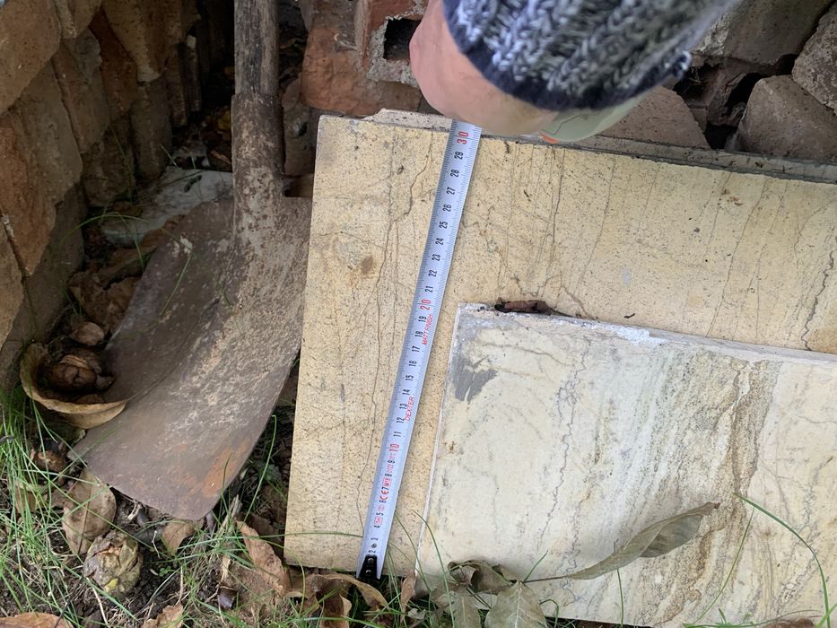 Płyta marmurowa „Stanisławów” rozbiorkowa