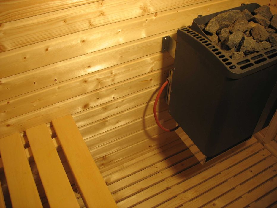 Boazeria / deska do sauny, pióro/wpust, świerk skandynawski kat. A