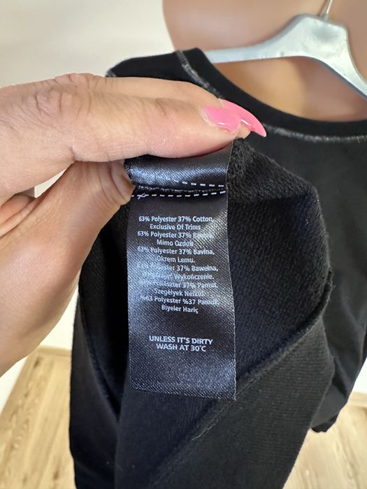 Nowa bluza świąteczna F&F rozmiar 44 sesja święta christmas