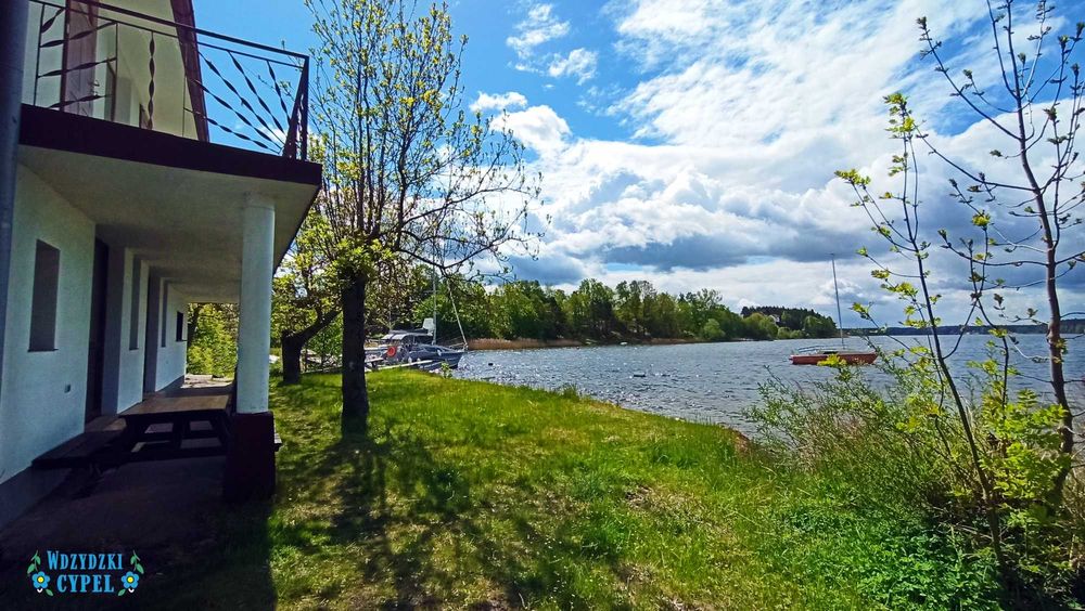 Nocleg nad jeziorem, Wdzydzki Cypel - Kaszuby