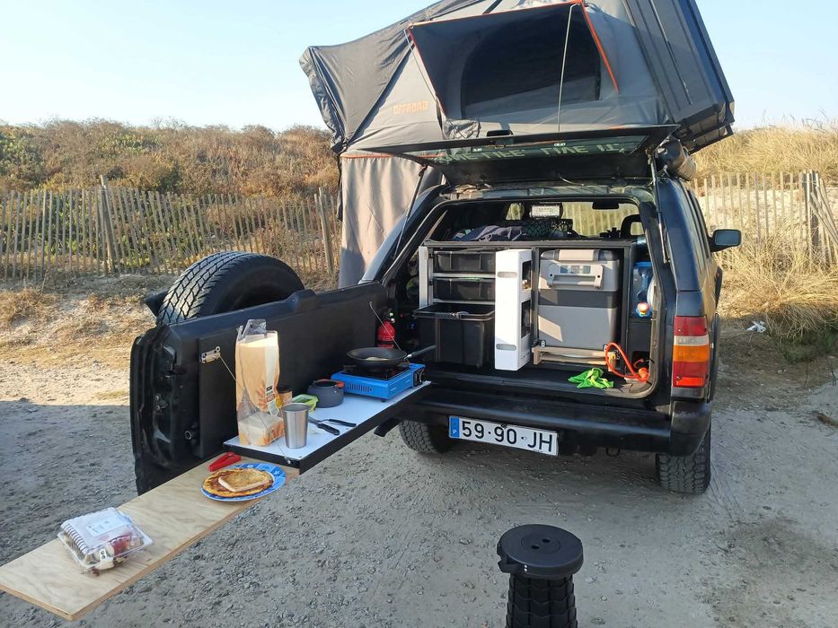 Opel Frontera 2.5 TDS - Pronto para outlanding! — photo 5