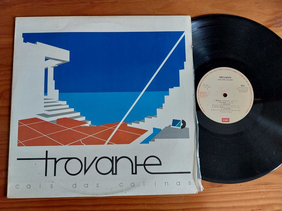 Discos Vinil - Trovante (Preço unitário)