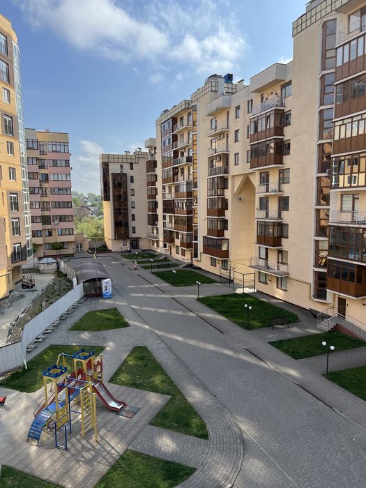 Big apartments in small town