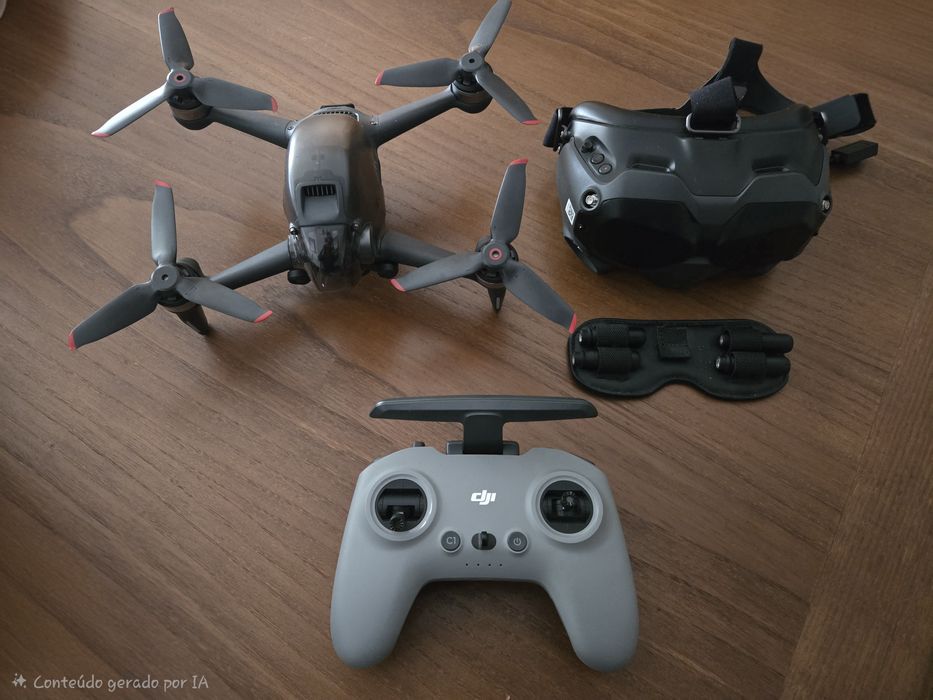 DJI FPV – Como Novo | Pouquíssimos voos