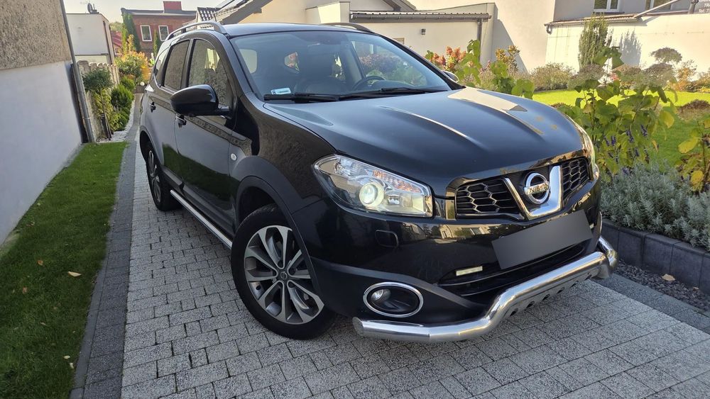Nissan Qashqai+2
