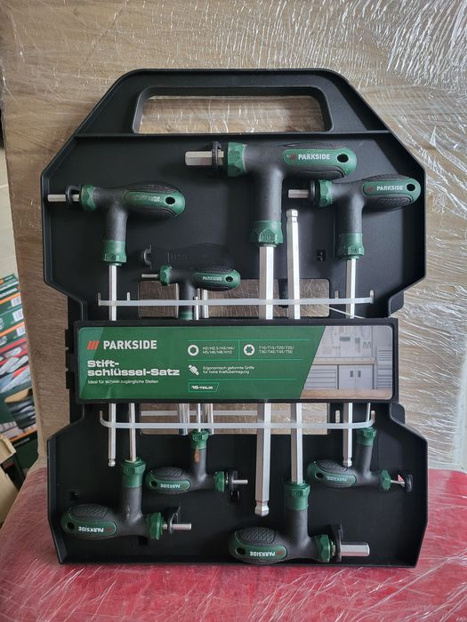 Набір ключів із вісьма зірками 16 шт. PARKSIDE