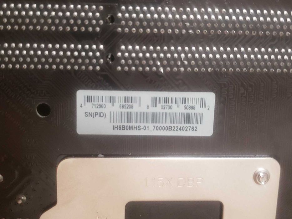 Материнская плата Biostar  H61MHV3. ITX lga1155.б.у.рабочее состояние.