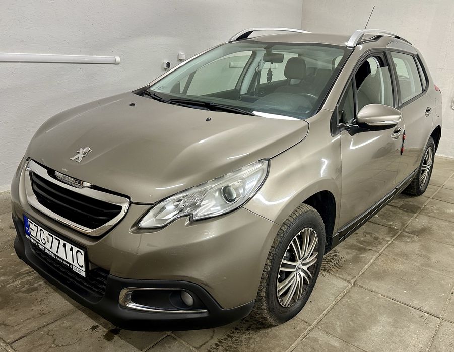 Peugeot 2008 1,2 AUTOMAT 2016R Sprawny ! Zobacz Okazjaa !