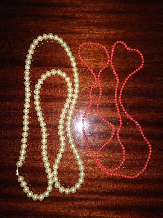 Korale i sztuczne perły