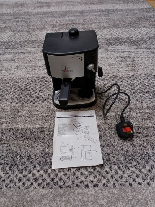 Sprzedam Electric Coffee  Market nowy Anglia wtyczkę dokupić polska