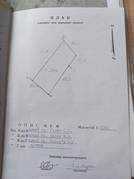 Ділянка 15 соток, 6 км від Полтави, електрика + свердловина