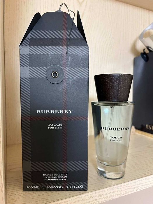 Burberry TOUCH for me EAU DE perfume 100ml