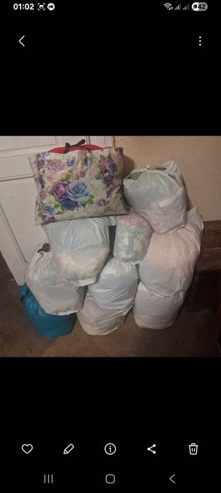 Пакет з речами на дівчинку 12-15 років