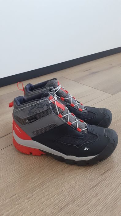 Buty decathlon Crossrock Mid wodoodporne rozmiar 32