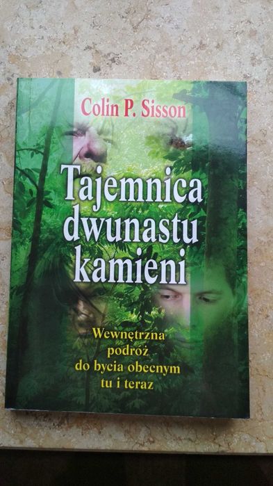 Colin P.Sisson - Tajemnica dwunastu kamieni