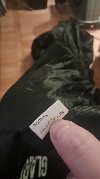 Zestaw 4 softboxów GLAREONE (2x 80x120 cm +2x GRID, 2x 30x120 bez-grid