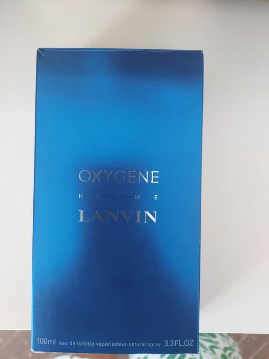 Lanvin Oxigene 100ml hoje 40
