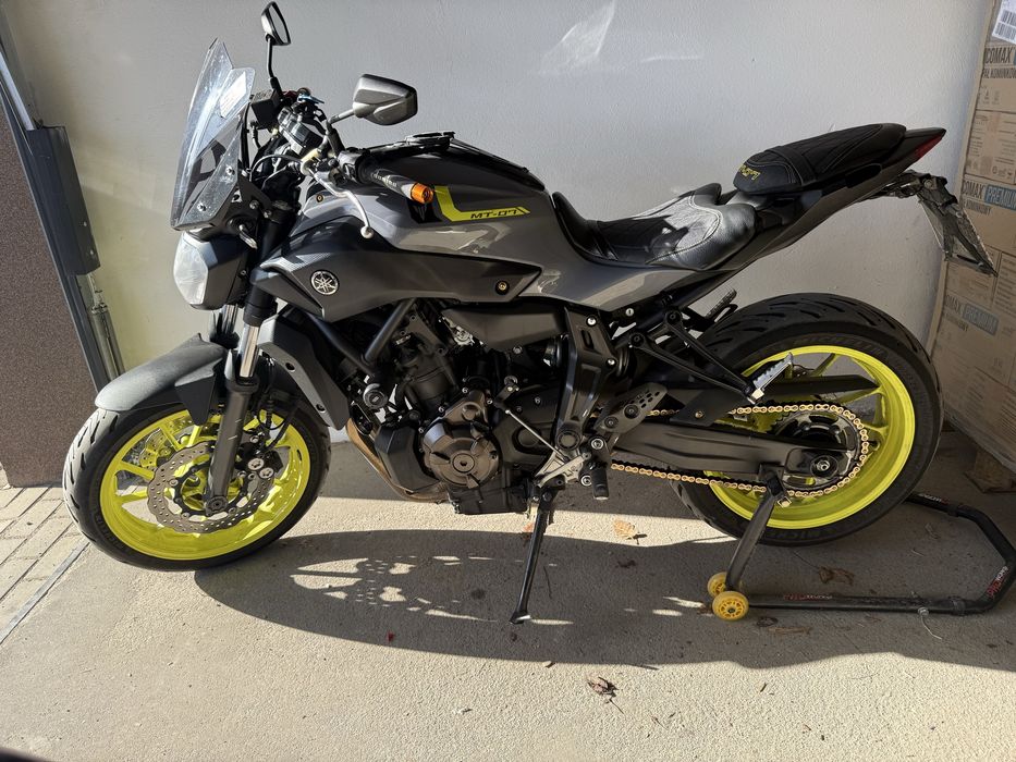 Mt07 2016 , kat. A , 50kkm, Sc Project, Loster