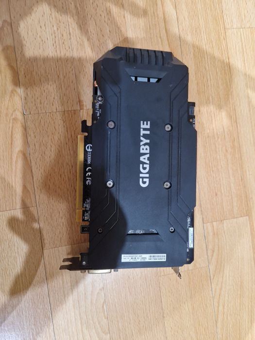 GIGABYTE GTX 1060 3GB 192BIT GDDR5 Відеокарта в гарному стані