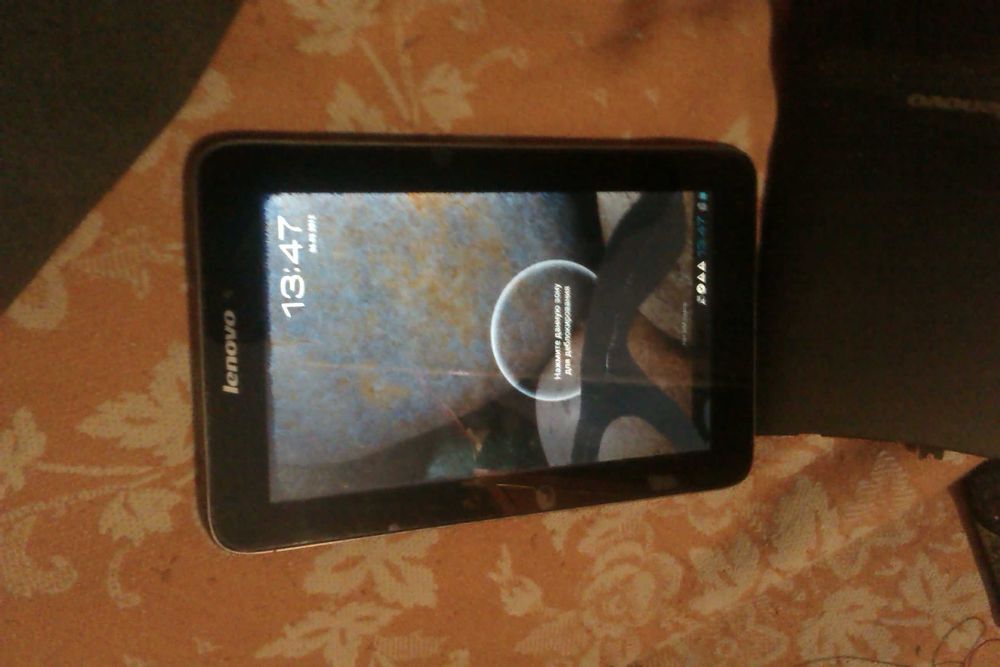 Планшет Lenovo IdeaTab A2107A-H: