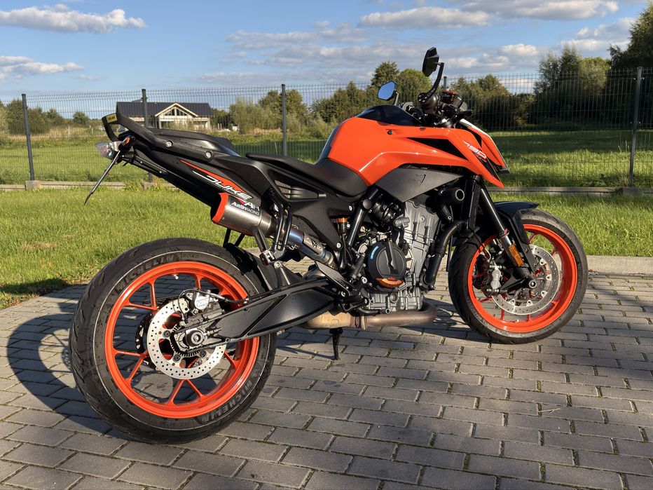 KTM DUKE 790 2020