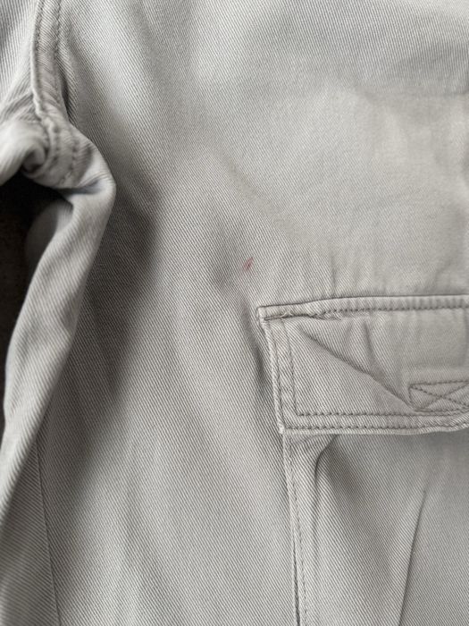 H&M divided spodnie bojowki szare 36