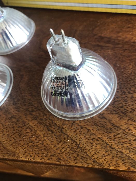 22 lâmpadas halogénio Osram 12v 50w