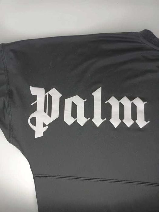 Czarna koszulka BOOTLEG męska Palm Angels Rozmiar S