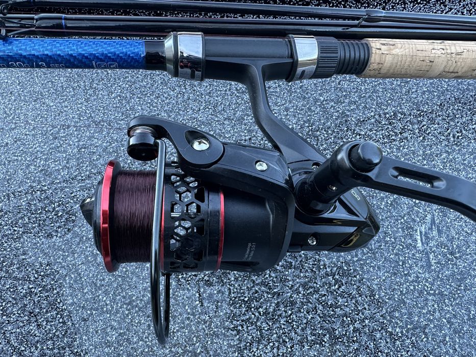 Wędka Mikado Carp Match + kołowrotek Robinson