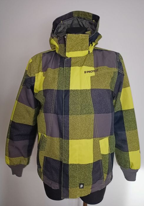 Kurtka narciarska snowboard r.152cm